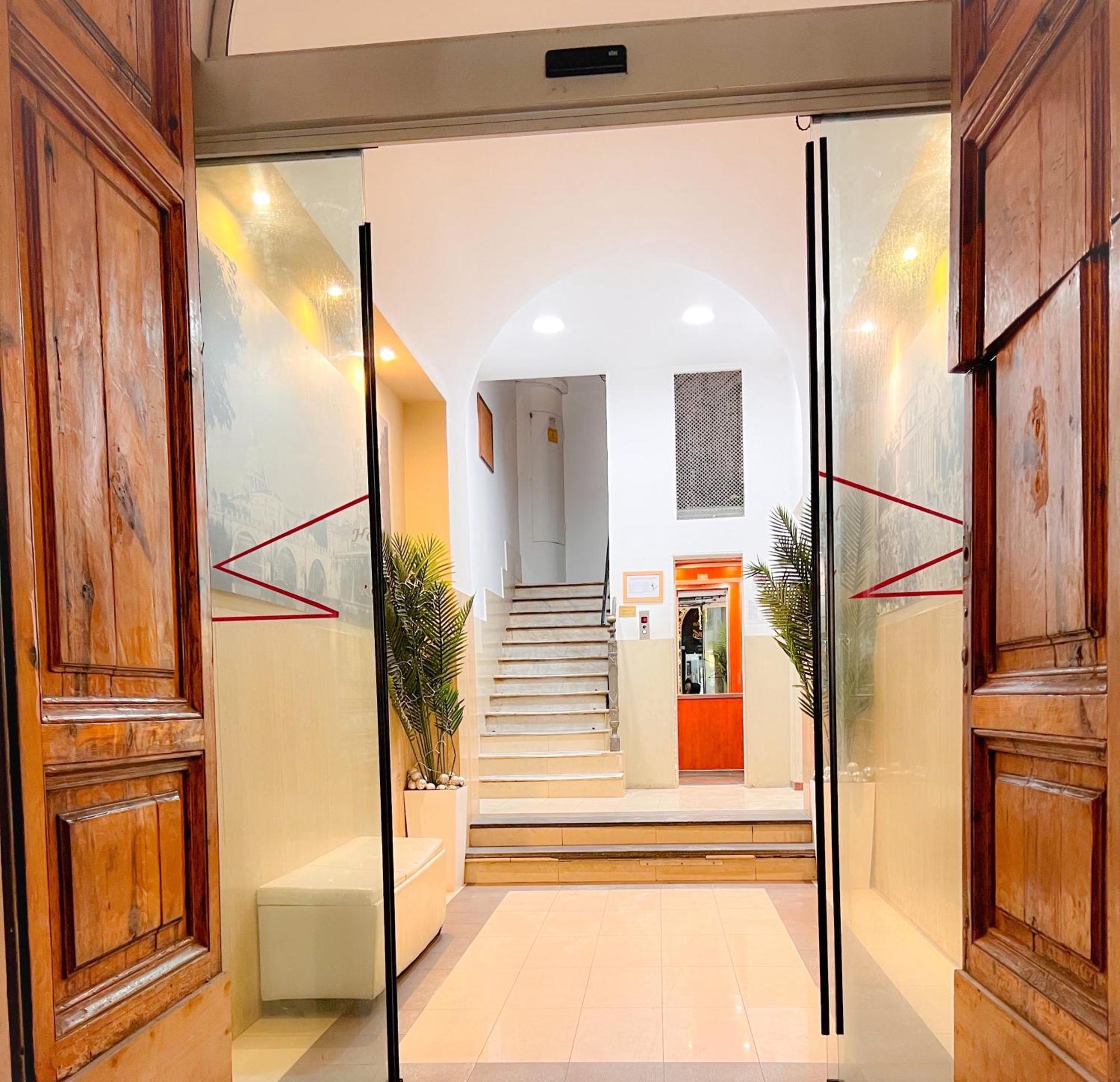 Hotel Sallustio Rome Buitenkant foto