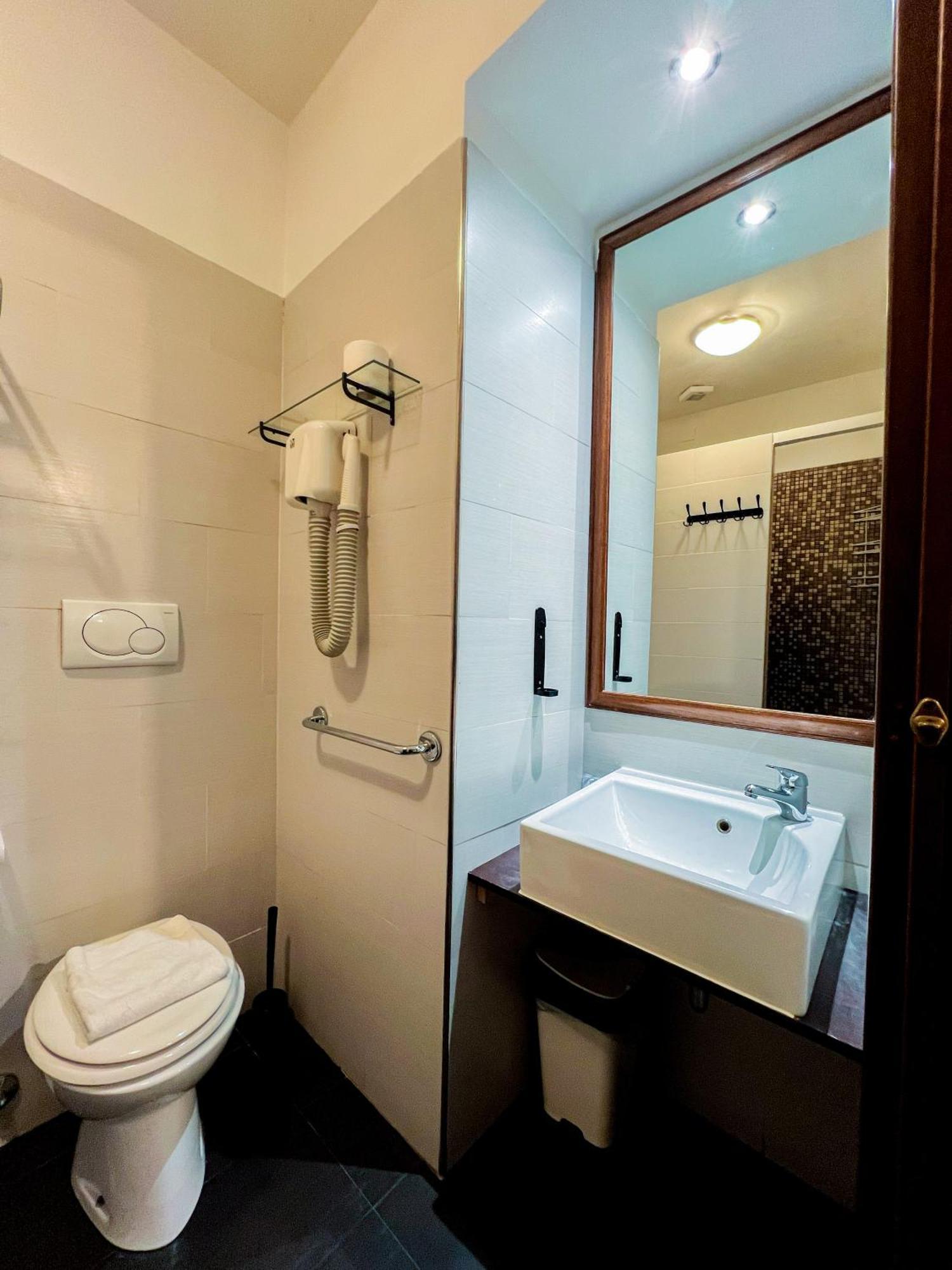 Hotel Sallustio Rome Buitenkant foto